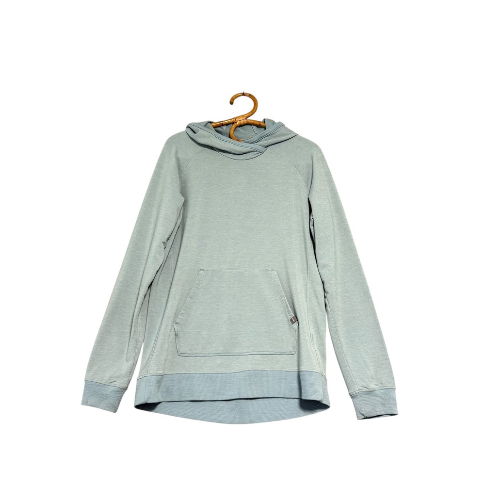 Icebreaker | Cool-Lite Merino Wool Blend Pullover Hoodie Size M
